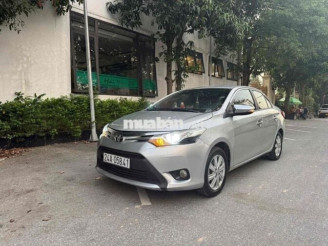Toyota Vios G sx 2015 - 10000km
