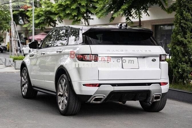 LandRover Range Rover Evoque Autobiography 2016