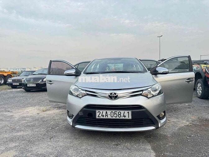 Toyota Vios G sx 2015 - 10000km