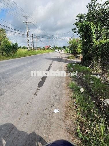 Bán 298m2 thổ cư, xã Hậu Nghĩa, mặt tiền ngang 22m