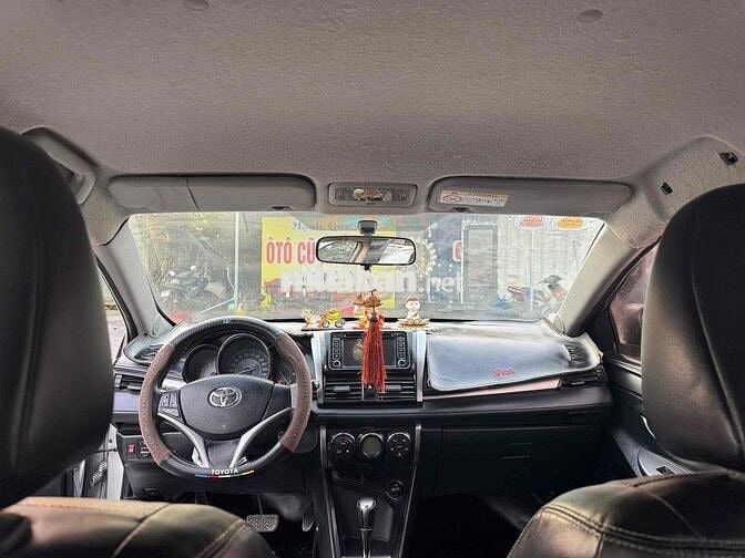 Toyota Vios G sx 2015 - 10000km