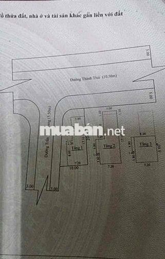 BÁN NHÀ 3 TẦNG LÔ GÓC – THÀNH THÁI & TRẦN VĂN ĐANG – ĐÀ NẴNG 💥