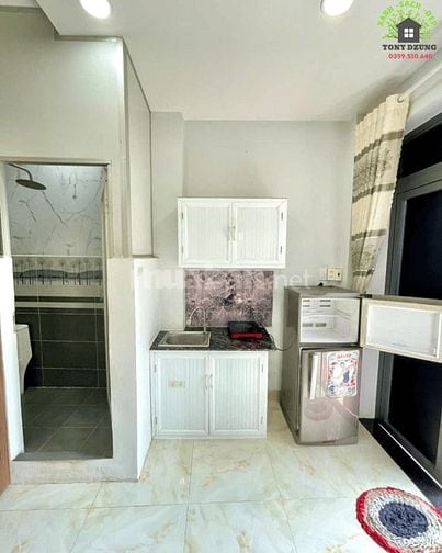 PHÒNG BAN CÔNG & CỬA SỔ - FULL NỘI THẤT - GẦN CẦU VƯỢT NGÃ TƯ GA 
