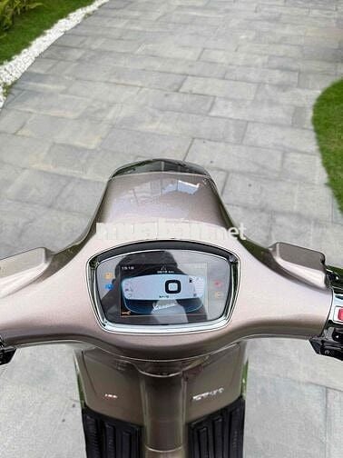 Vespa150 TFT 2024 Nâu Đồng siêu lướt 3400 km