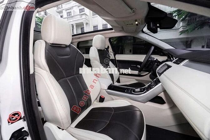 LandRover Range Rover Evoque Autobiography 2016