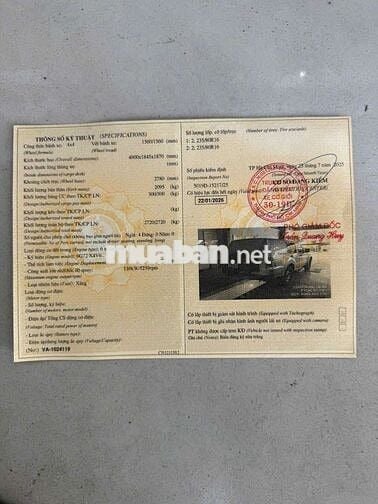Mitsubishi bajero 2009 tải 300kg 5 người xe zin