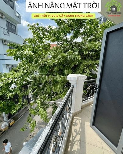 PHÒNG BAN CÔNG & CỬA SỔ - FULL NỘI THẤT - GẦN CẦU VƯỢT NGÃ TƯ GA 
