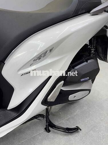 SH150 Abs 2021 trắng rin xe thẳng đẹp