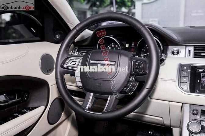 LandRover Range Rover Evoque Autobiography 2016