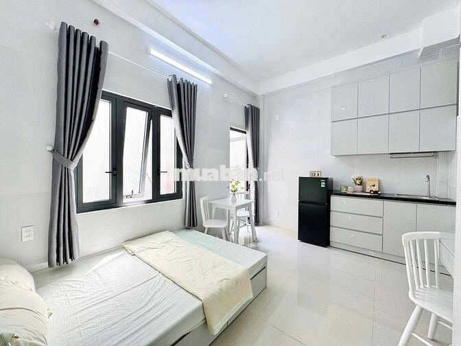 CĂN HỘ MỚI KENG XÂY VÔ Ở LIỀN CÓ SÂN SAU CỰC THOÁNG FULL NỘI THẤT -Q11