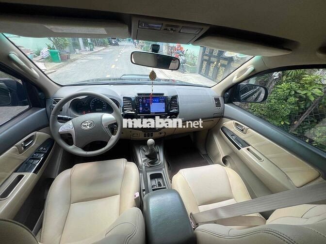 Toyota Fortuner 2013 2.5G - 91000 km