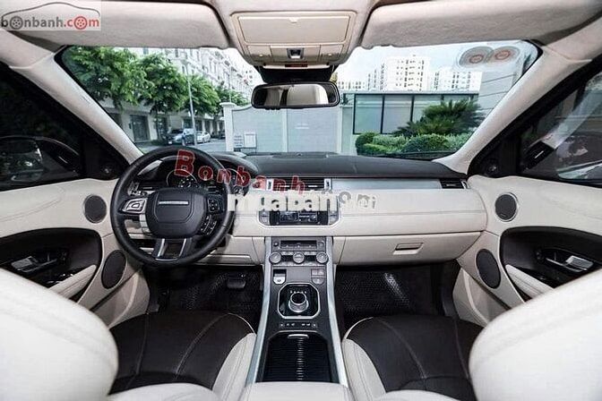 LandRover Range Rover Evoque Autobiography 2016