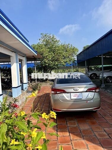 Vios E 2021 Gia đình 1chủ bs trắng 19 ngàn