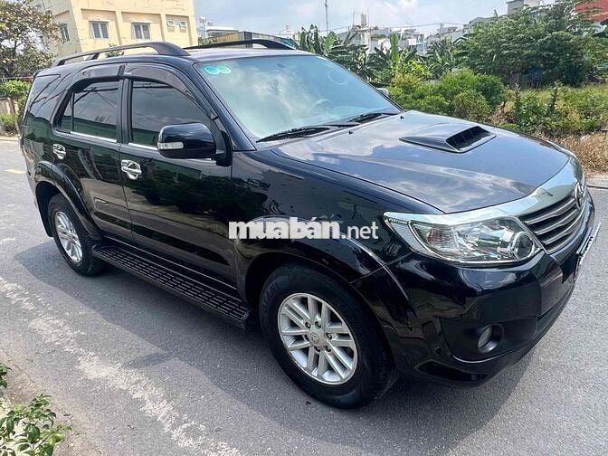 Toyota Fortuner 2013 2.5G - 91000 km