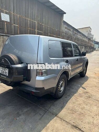Mitsubishi bajero 2009 tải 300kg 5 người xe zin