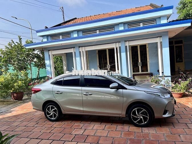 Vios E 2021 Gia đình 1chủ bs trắng 19 ngàn