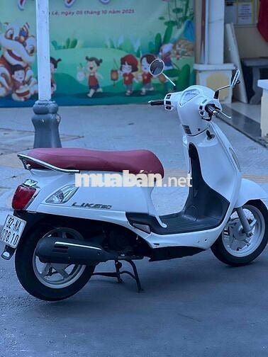 kimco like 50cc không bằng lái. cho học sinh