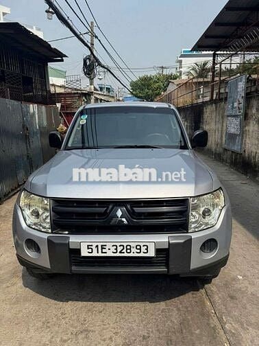 Mitsubishi bajero 2009 tải 300kg 5 người xe zin