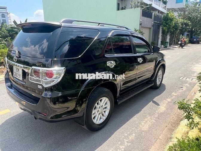 Toyota Fortuner 2013 2.5G - 91000 km