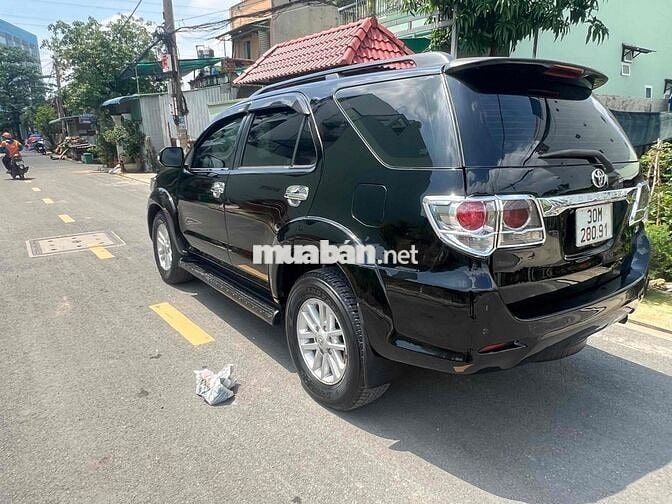 Toyota Fortuner 2013 2.5G - 91000 km