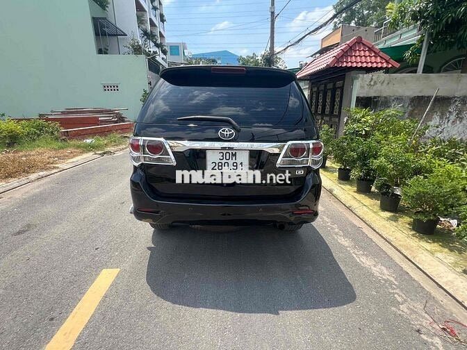 Toyota Fortuner 2013 2.5G - 91000 km