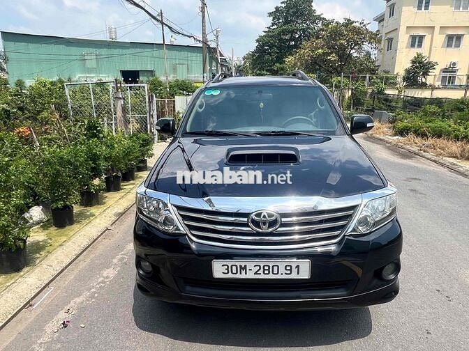 Toyota Fortuner 2013 2.5G - 91000 km