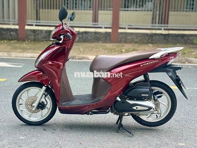 HONDA VISION 110 zin nguyên con – Odo 9.000 km