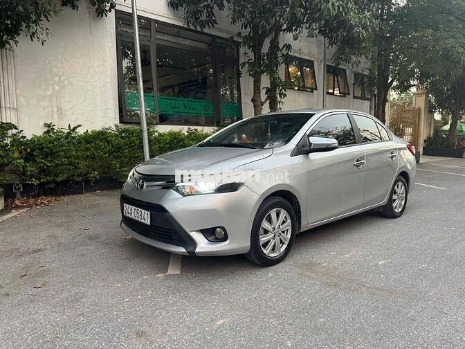Toyota Vios G sx 2015 - 10000km