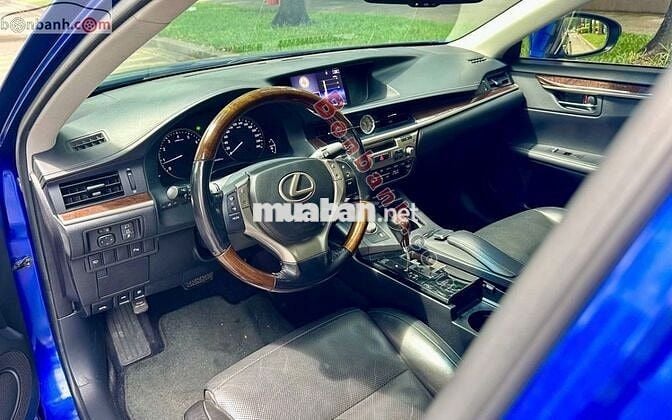 Lexus ES 350 2015 - 999 Triệu xanh dương