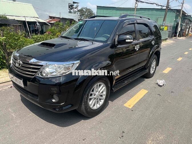 Toyota Fortuner 2013 2.5G - 91000 km