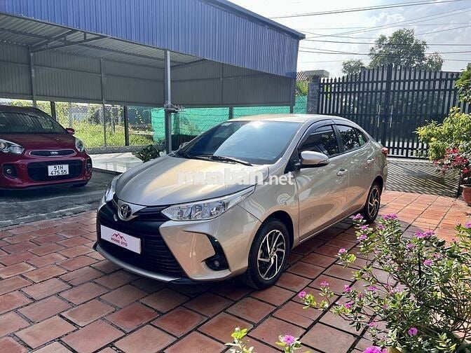 Vios E 2021 Gia đình 1chủ bs trắng 19 ngàn