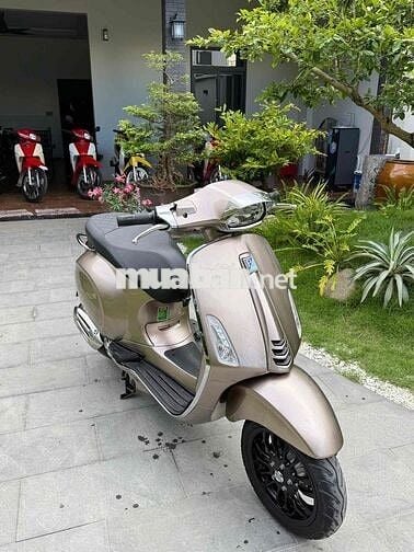 Vespa150 TFT 2024 Nâu Đồng siêu lướt 3400 km