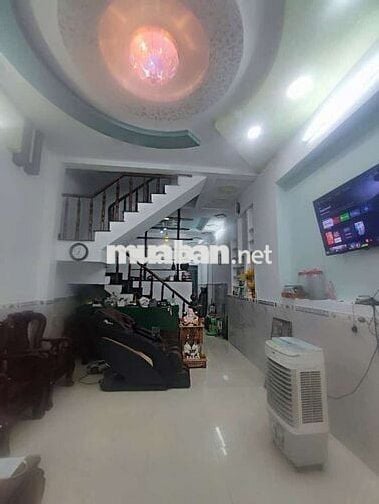 4M*15M -   NGUYỄN ẢNH THỦ - HẺM XE HƠI THÔNG QUẬN 12