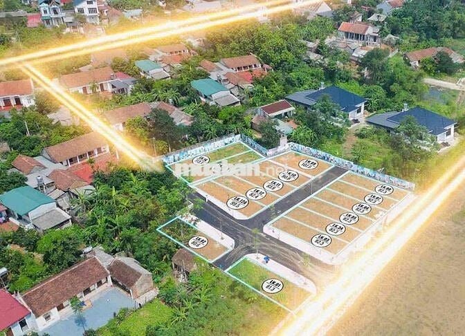 Nhỉnh 1,6 tỷ 80m2 đất full thổ cư, ô tô vào tận đất, dân cư đông đúc