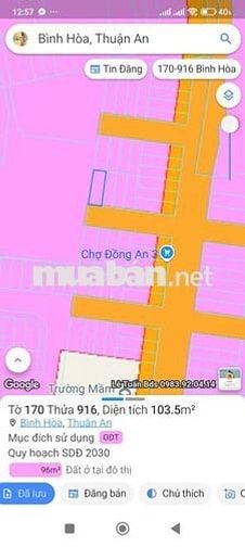 Cần bán nhanh Nhà ở Bình Dương