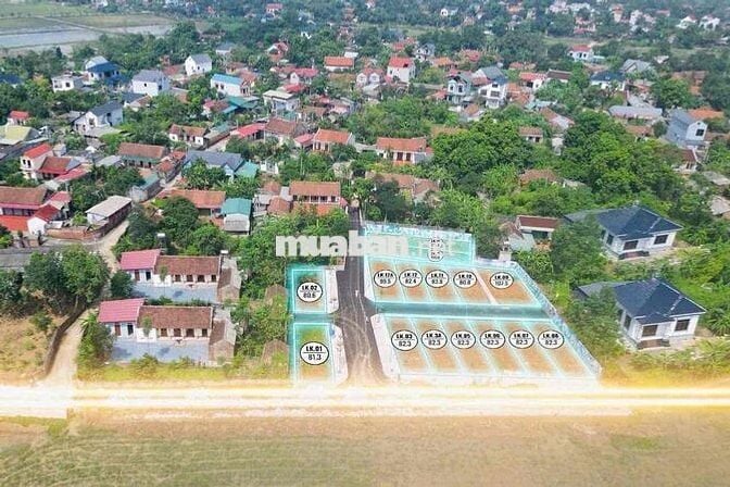 Nhỉnh 1,6 tỷ 80m2 đất full thổ cư, ô tô vào tận đất, dân cư đông đúc