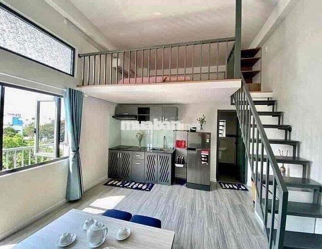 Căn Hộ Gác Lửng Y Hình Ngay Đại Học Bách Khoa Quận 10