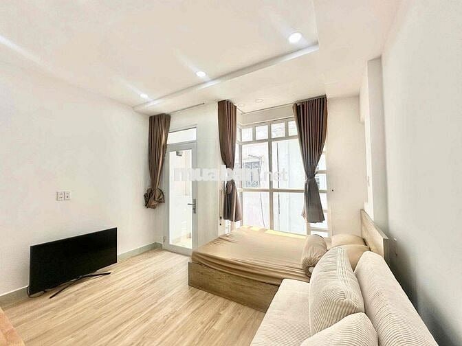 MỚI 100% - CCMINI FULL NỘI THẤT 40M2 TÁCH BẾP GIÁP Q1, PHÚ NHUẬN