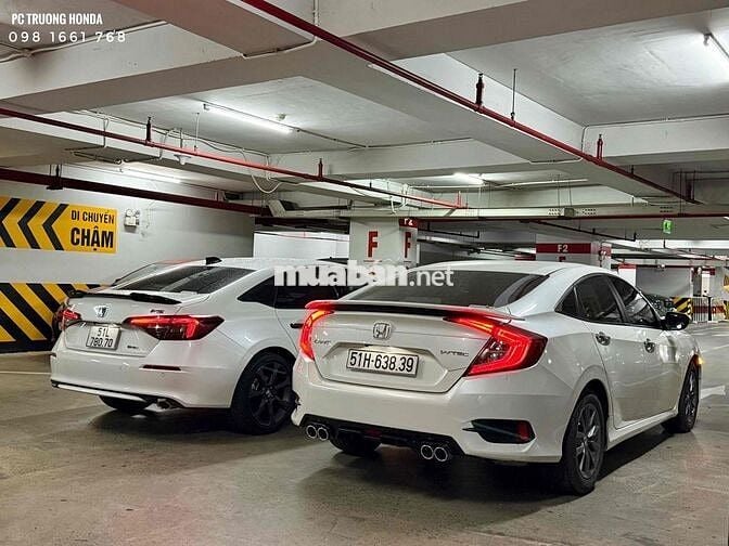 CIVIC G 2020 11.000KM - CIVIC RS HEV 2025 12.000KM