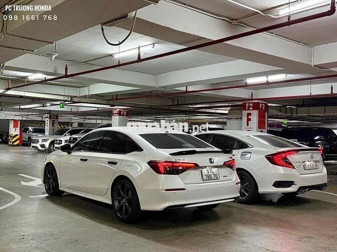 CIVIC G 2020 11.000KM - CIVIC RS HEV 2025 12.000KM