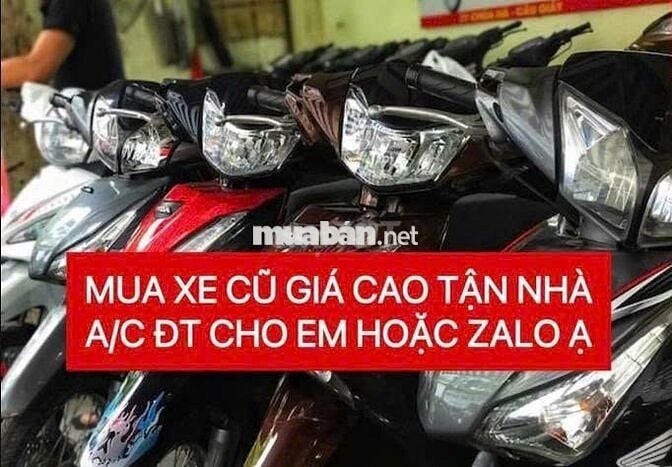 THU MUA TẤT CẢ CÁC DÒNG XE MÁY CŨ -XE GÌ CŨNG MUA