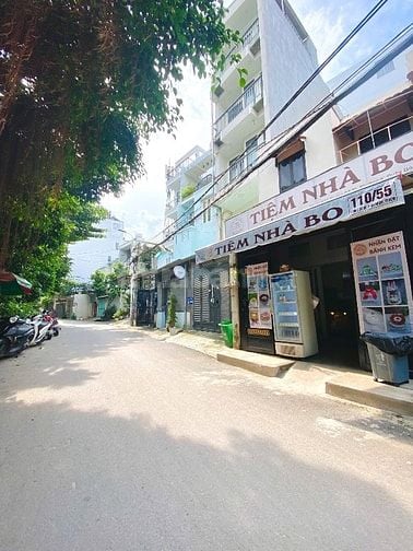BÁN CĂN NHÀ 5 TẦNG, THU NHẬP 456tr/NĂM, LÊ ĐỨC THỌ, P.6, GÒ VẤP