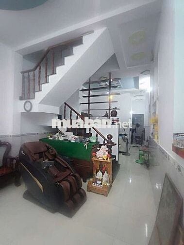 4M*15M -   NGUYỄN ẢNH THỦ - HẺM XE HƠI THÔNG QUẬN 12