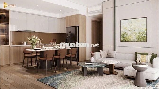 Cơ hội cuối cùng sở hữu căn 3PN view pháo hoa tại Masteri Rivera ĐN