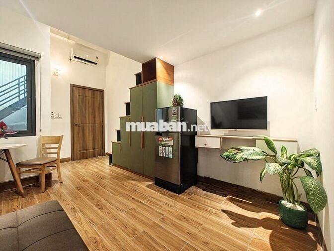 DUPLEX CAO CẤP_NGUYỄN XÍ, P26, BÌNH THẠNH_GÁC CAO + FULL NỘI THẤT💥💥