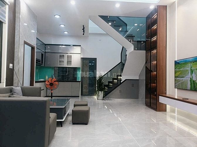 BÁN BIỆT THỰ MỚI KENG 1/NGUYỄN THỊ THẢNH ,THỚI TAM THÔN , HÓC MÔN