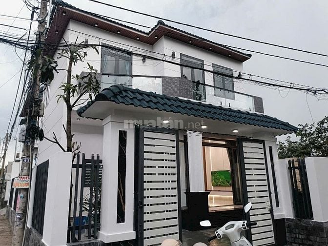 BÁN BIỆT THỰ MỚI KENG 1/NGUYỄN THỊ THẢNH ,THỚI TAM THÔN , HÓC MÔN