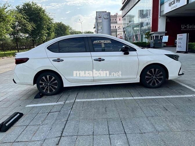 HONDA CITY RS 2024 - XE ĐẸP NHƯ MỚI - Bao Check