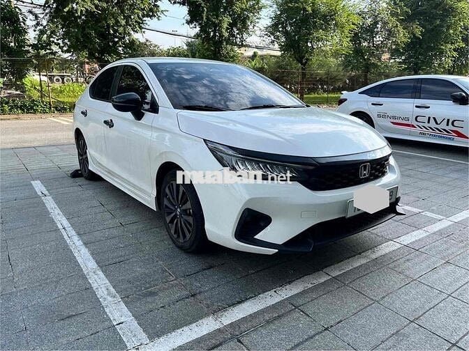 HONDA CITY RS 2024 - XE ĐẸP NHƯ MỚI - Bao Check