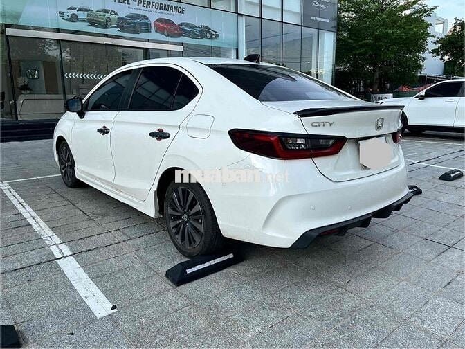 HONDA CITY RS 2024 - XE ĐẸP NHƯ MỚI - Bao Check